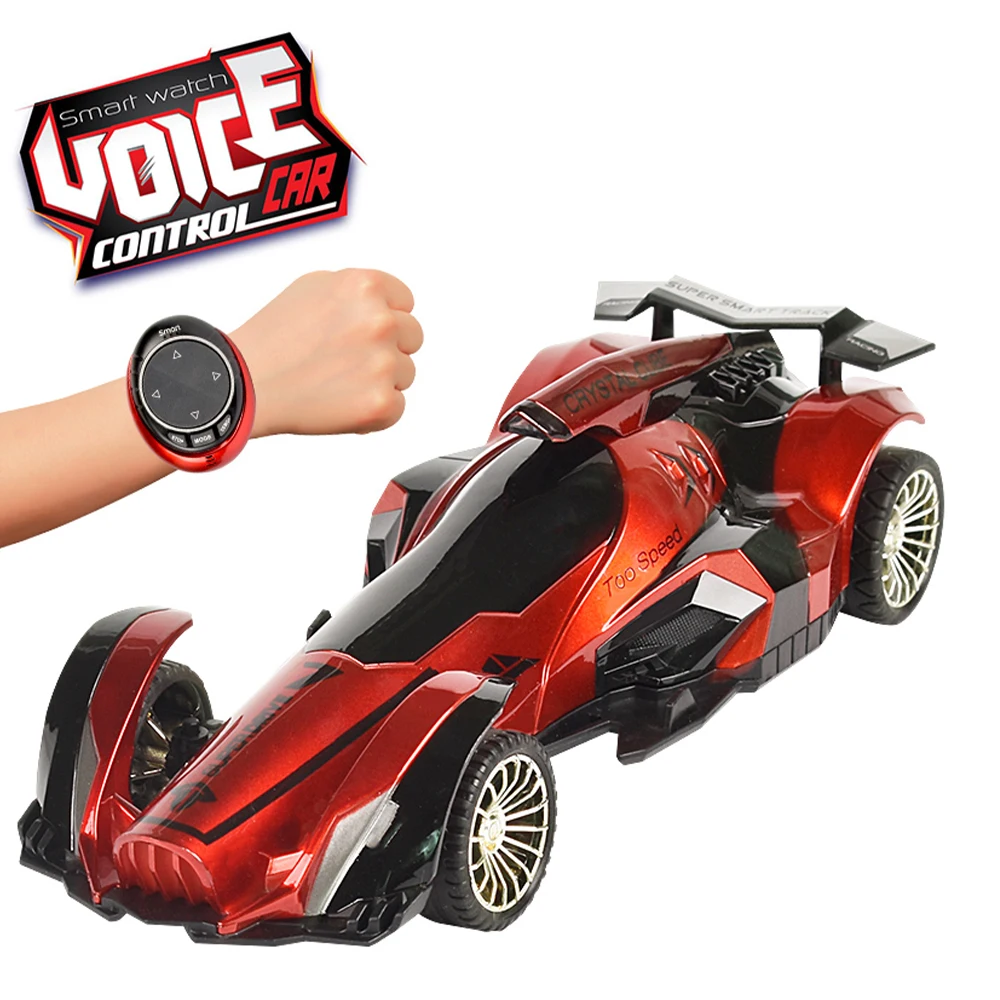 smart watch voice control car