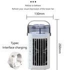 Cooler With 2021 Office Room Portable Desk Phone Cooler Fan With Water Humidification