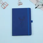 School A5 Customized Logo Notebook Gift Journal Agenda Soft PU Cover Diary School Office