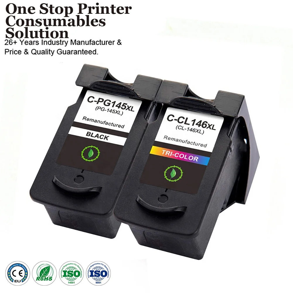 TINTA CANON PG145XL PG145XL COLOR NEGRO