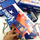 Educational Education Game New Children's Educational Development Toys Game Cards And Box Custom