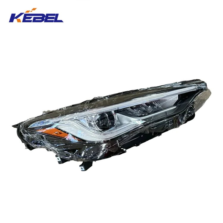 KEBEL Hot Selling White Plate LED Headlamp 26061-5NA1A OEM 26060-5NA1A Yellow Plate Head Light for Infiniti QX50 2018 2019 2020 factory