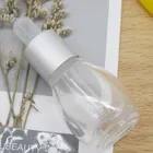 Bottles Oval Glass Glassglass Dropper Bottle Glass 30ml Plastic Bottles Oval Glass Dropper