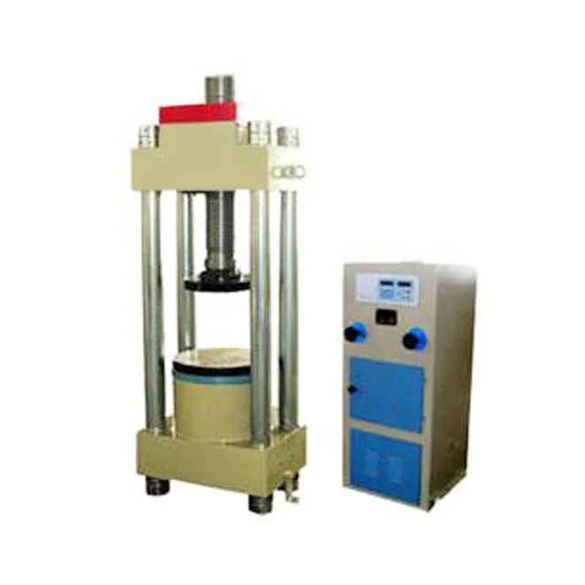 cube crushing machine