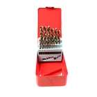 Kit Tools Factory High Quality Hot Selling Drill Bits Set Kit HSS 25 Professional For Hand Tools
