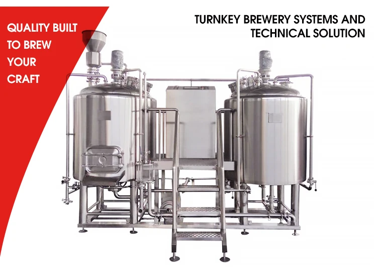 500L Brewery Beer Brewing