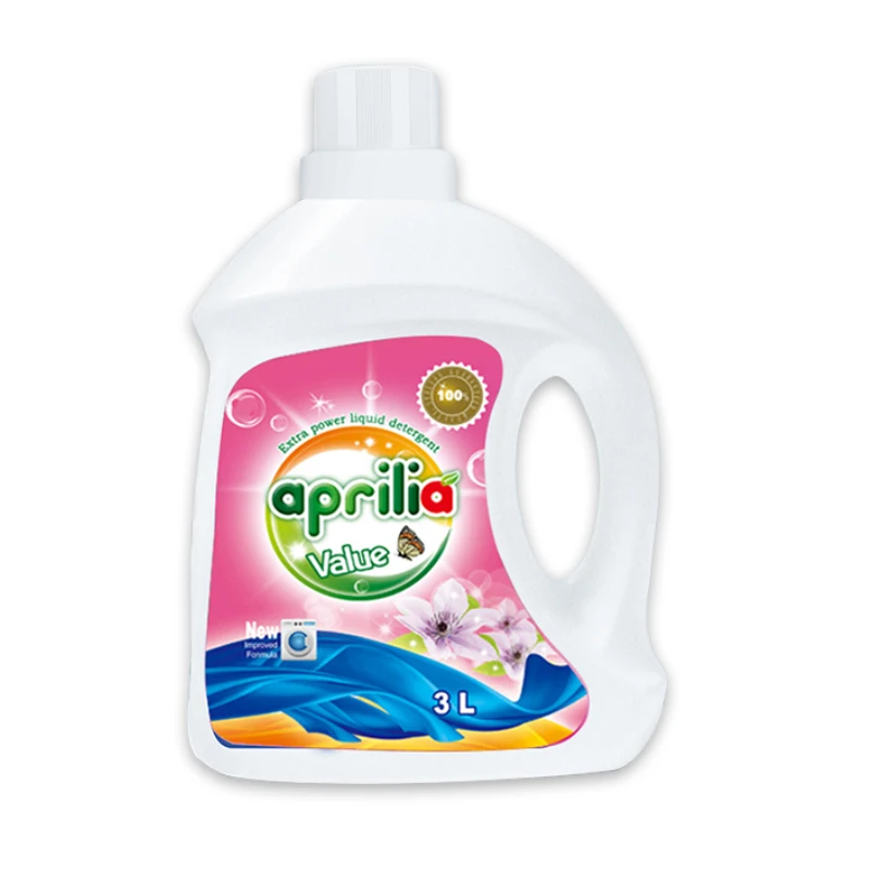 Wholesale Lavender Lemon Jasmine Floral Scented Disposable Household Bulk Laundry Liquid Detergent for Washing Clothes factory