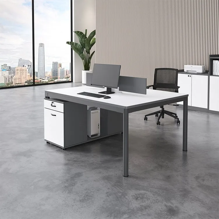 Computer Desk With Bookshelf Gaming Chair And Desks Office L Desk