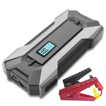 Portable Car Jump Starter High Power Mah Multi Function Battery