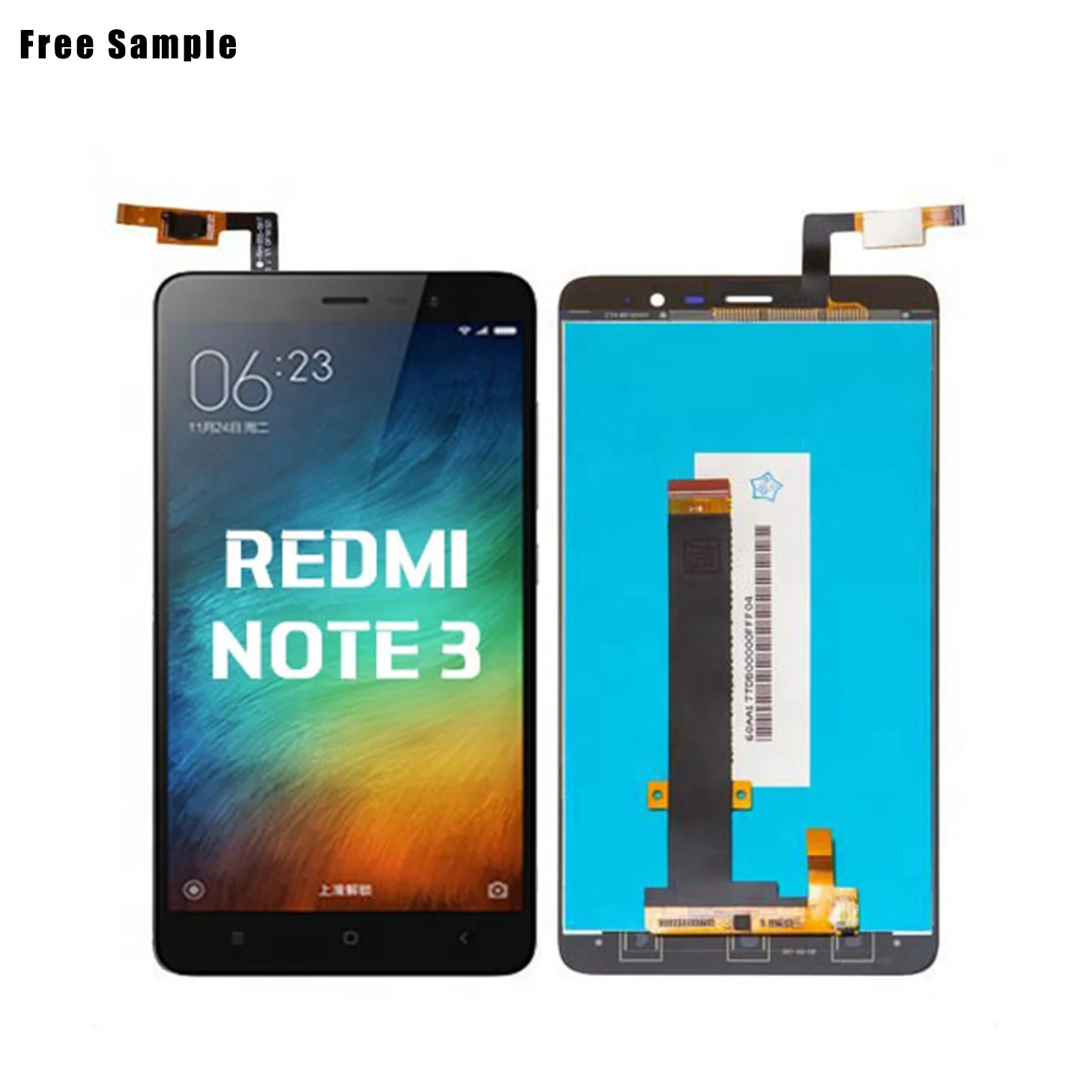 redmi note 3 lcd module free sample