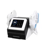 2022 Newest Version RF Muscle Building Weight Losing Tummy Fat Removal Portable 4 Handles Electro Magnetic Sincosculpt