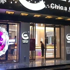 Led Led Display Price PrivaLED New P10mm Full-color High Brightness Transparent Led Screen Galss Led Window Display