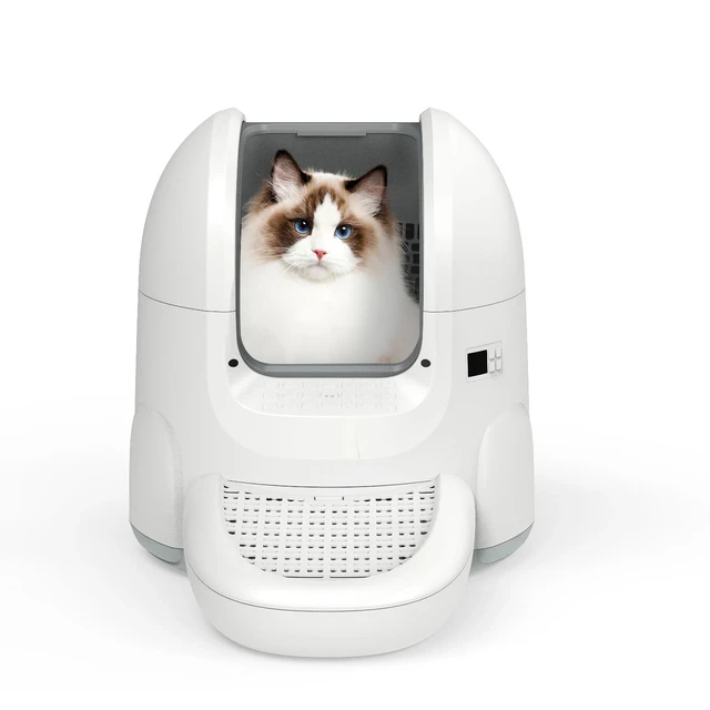 Factory Wholesale Price Latest Model Cat Product Automatic  self cleaning Wifi App Control Smart Cat Litter Box