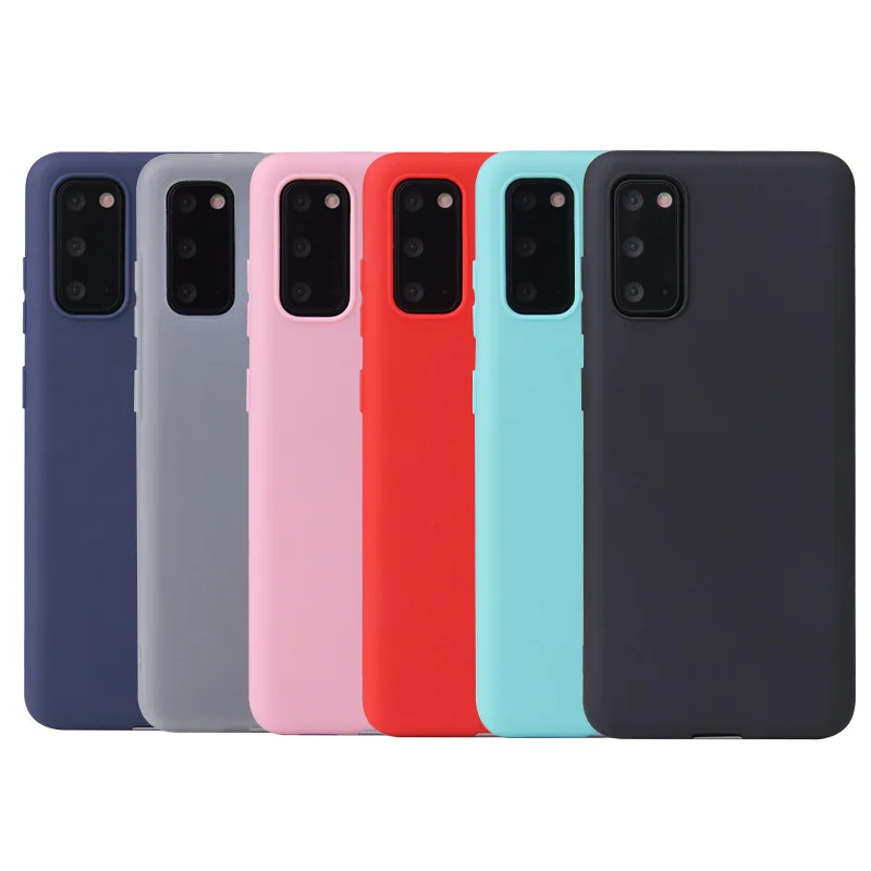 galaxy s20 plus silicone case