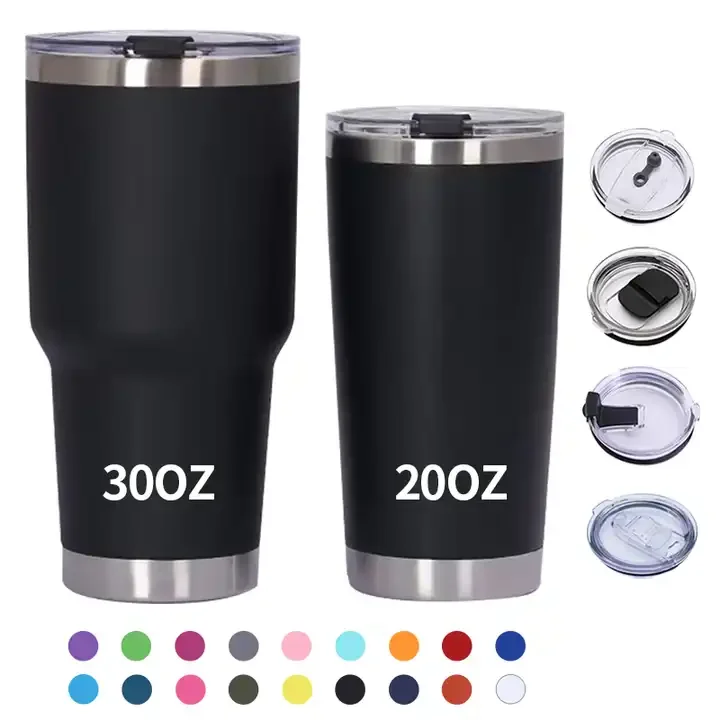 Custom Temperature Control Display Stainless steel Double Wall Coffee Cups Smart Travel Coffee Mugs With Timer