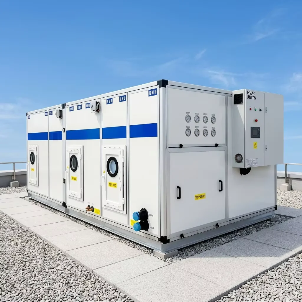Rooftop Packaged Unit, RTU, R410A, 380V/50Hz - detail 4