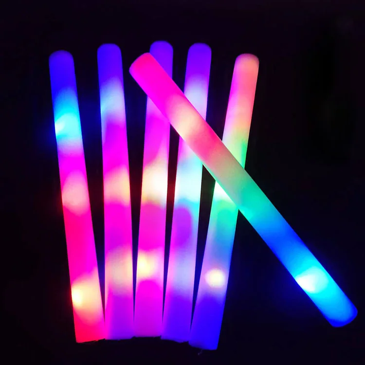 2023 Hot sale cheaper festival led foam glow stick for party decoration suppliers