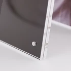 Clear Frame Frame Picture Wholesale Clear Acrylic Magnetic Photo Picture Frame