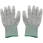 Gloves Computer Pu Coated Finger Anti Static Carbon Fiber Gloves For Computer Installation Precision Work