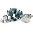 Nut High Quality Chinese Factory Of 4 Claw T Nut T Nut T-nut With 4 Claws