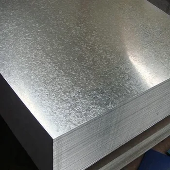 Galvanized Iron Sheet Zinc Coated Metal Sheet GI Galvanized Steel Sheet For Equipment Parts