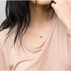 Friend Amazon Wholesale 13mm Coin Pendant Custom Zodiac Necklace Stainless Steel For Women Best Friend