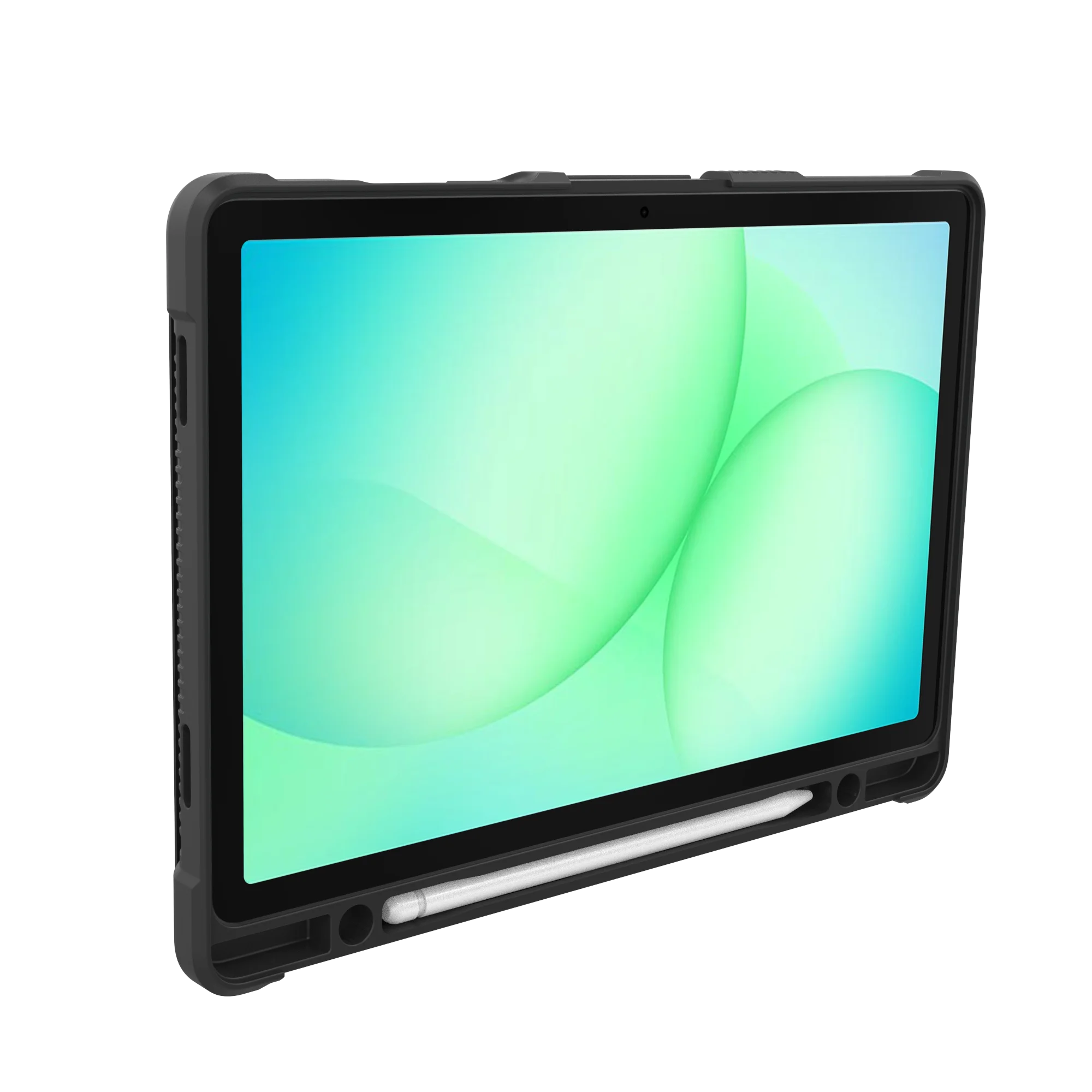 product tablet cover case for samsung galaxy tab a11 plus flip tri fold stand tablet smart cover for samsung galaxytab a11 s11-2