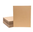 Paper Board Custom Brown White Paper Card Board Package Box Corrugated Cardboard Sheets For Box Making