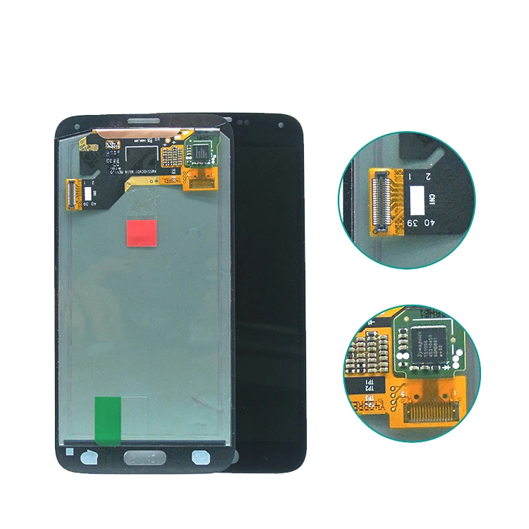 s5 lcd touch screen price factory