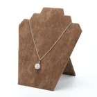 Jewelry Holder LightWeight Cheap Shipping Portable Jewelry Neck Stand Holder Necklace Display Bust For Jewelry Store