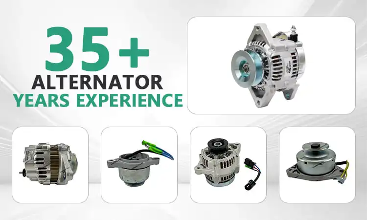 Aftermarket alternator 20765376 For Volvo EC140BLC excavator excavator tractor forklift spare parts