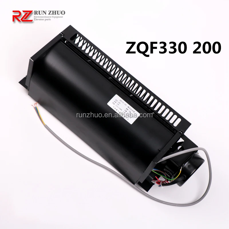 Cross Flow Fan, QF-330, GYQF-330B, FB-9B-330, ZQF330 - detail 6
