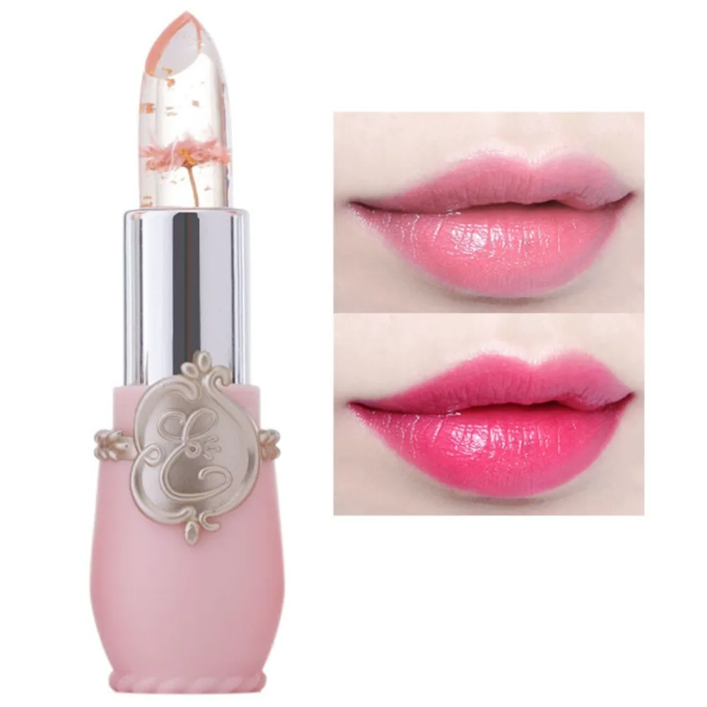 transparent color changing lipstick