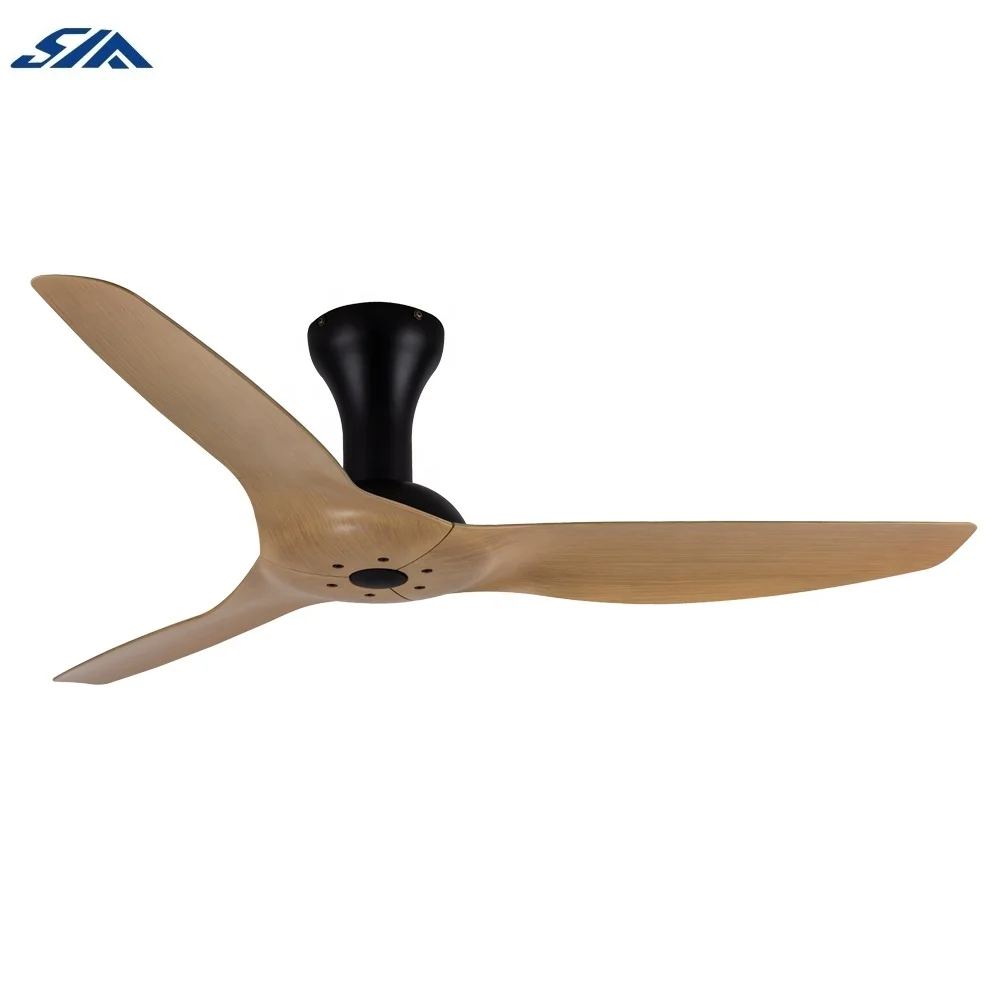 flush mount remote control ceiling fan