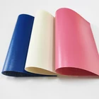 Skin Leather Raw Synthetic Sheep Skin Soft Faux Pu Leather Supplier Rexine Leather Roll Raw Rolls Textile Materials