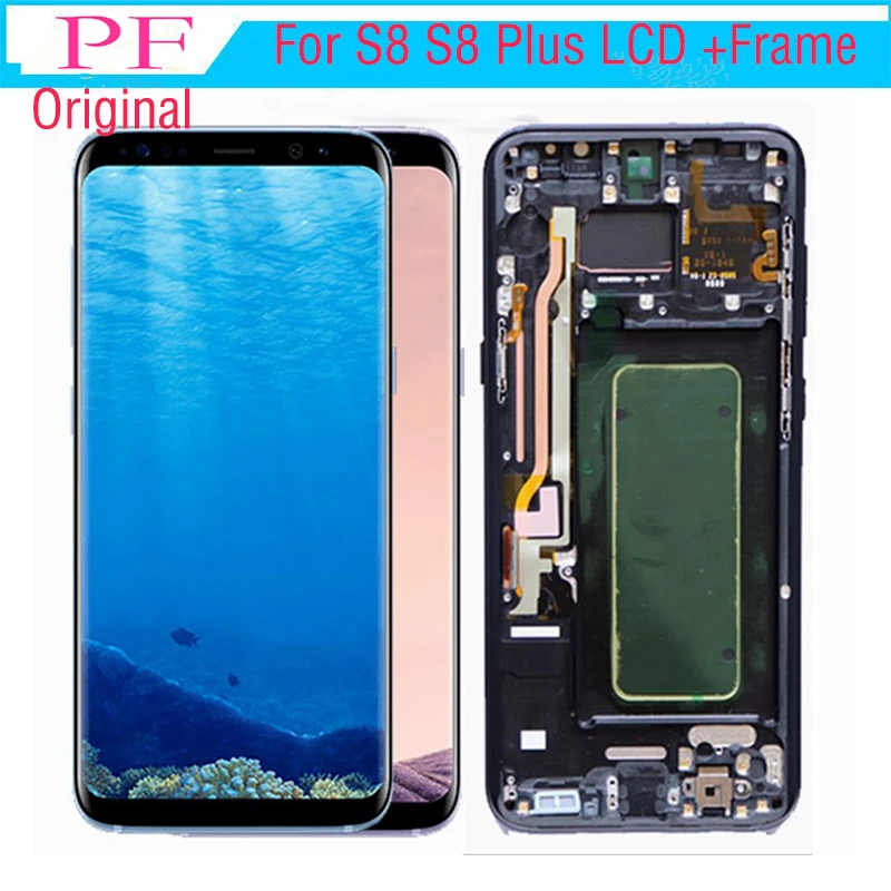 100% Asli Untuk Layar Lcd S8 Edge 