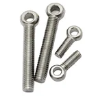 Bolts Hinge Bolt Bolt DIN444 High Quality Zinc Plated Eye Bolts Swing Hinge Screw Articulated Bolts M5-M24