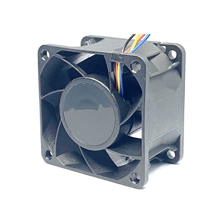 Fan, 6038, 12V, 60x38, Plastic - detail 6
