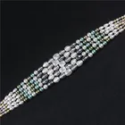 Shell Beads Colorful Natural Mother Of Pearl Shell Pearls Tear Earrings Pendant Diy Jewelry Loose Beads