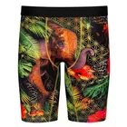 Gays WKER Sexi Gays Mens Open Back Underwear Graffiti Pattern Long Briefs For Customized Man