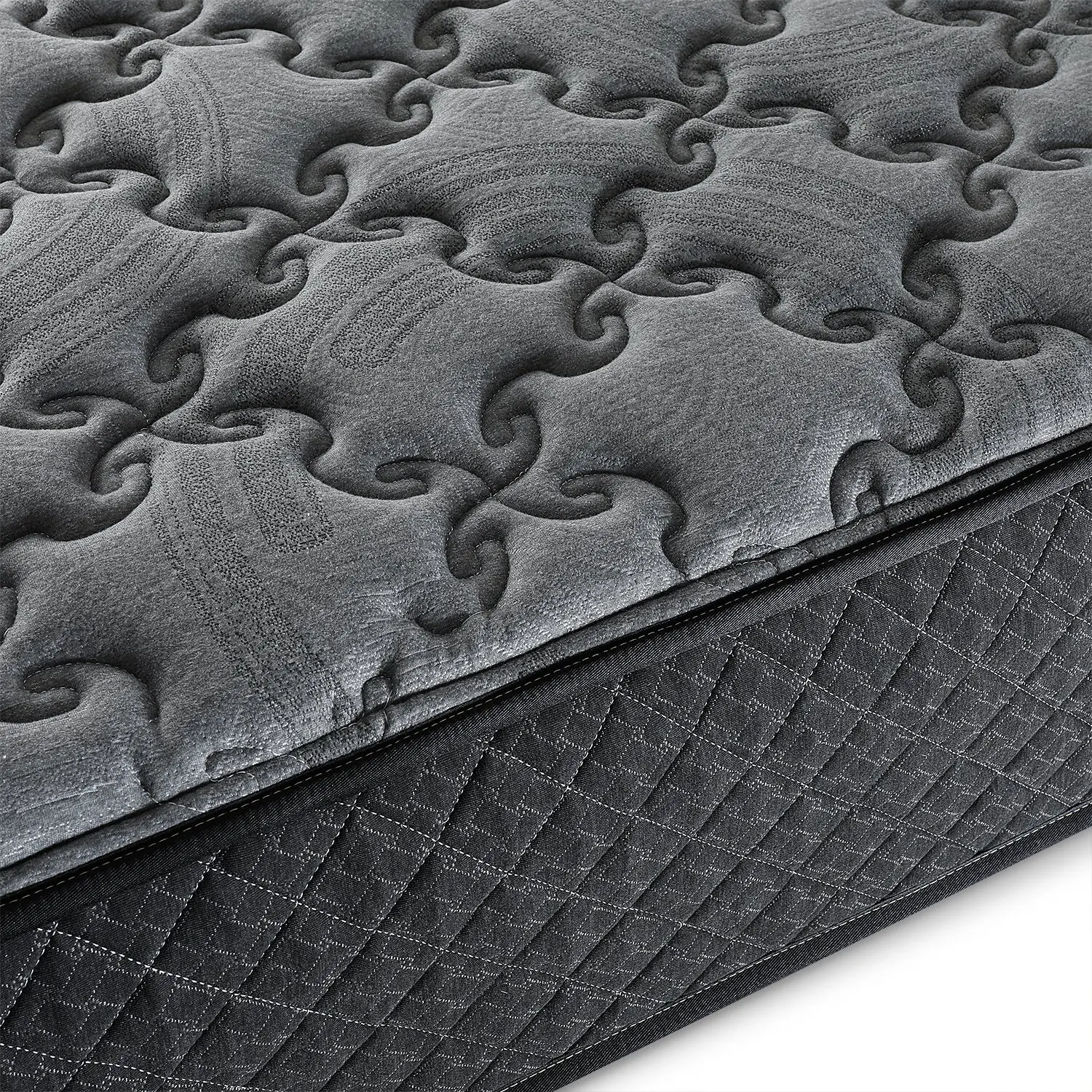 Mattress roll up in box Euro top firm custom factory wholesale pocket spring mattress