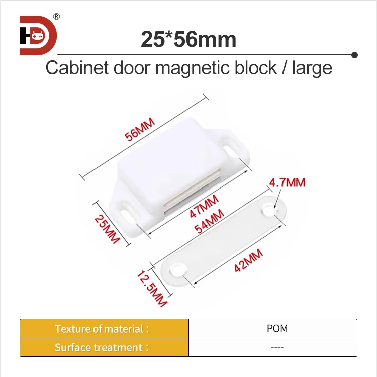 Aluminum Profile Plastic Door Magnetic Suction Cabinet Door with Resistance to Furniture Door Collision for Wardrobes factory