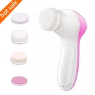 Facial Electric Cleansing Brush HOT SALES Cheaper 5 In 1 Electric Facial Cleansing Brush