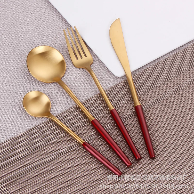 Stainless Steel wedding cutlery sets