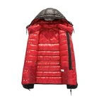 Warm Fashion Trend Keep Warm Waterproof 100% Nylon Men's Winter Down Jacket