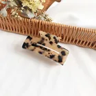 Clip 7.5CM Big Vintage Simple Style Hair Accessories Resin Acetate Plastic Hair Clutch Claw Clip For Women