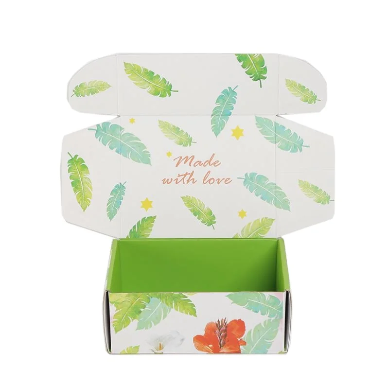 and socks packaging gift paper box window kraft paper box for