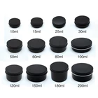 Tin Box Custom Sticker Screw Lid Aluminum Tin Box Tin Jar For Mint Candy Pill Packing