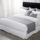 Hotel Bed Linen Eliya Luxury 100% Egyptian Cotton 600 Thread Count Sheets Bedding 5 Star Hotel Bed Set Bed Linen