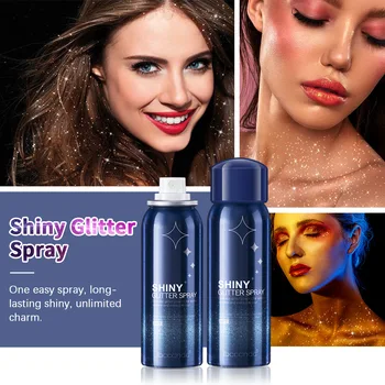 Glitter Spray 60ml Party Body Starry Sky Glitter Spray